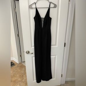 Lace detail jumpsuit